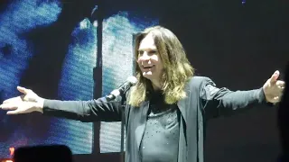 Black Sabbath - Intro/Black Sabbath   1-25-2016  Minneapolis