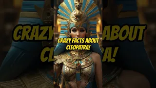 Crazy facts about Cleopatra! #shorts #facts #history #cleopatra #egypt