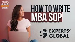 How to Write an Effective MBA Statement of Purpose (SoP) | MBA Application Essays