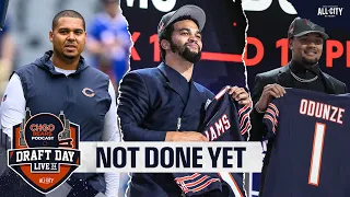 NFL Draft Day 2: Ryan Poles & Chicago Bears Look to Build on Impressive Draft | CHGO Bears Podcast