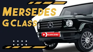 Mini test drive Mercedes G Class մինի տեստ դռայվ