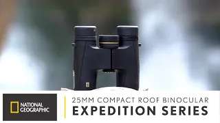 National Geographic Expedition Series 10x25 Binoculars SKU 80 76550