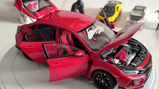 Mini Honda Civic Type R 1:18 scale  diecast car