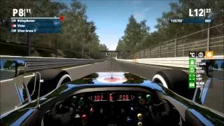 F1 2012 ARL Monza 50% - Full race