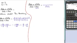 Matematik 5000 matematik 2b Kapitel 2 Uppgift 2145 b