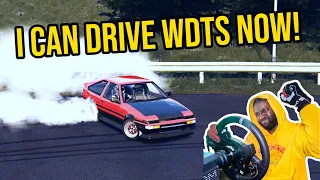 Re-Trying WDTS Cars With MOZA R9 Wheel!