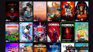Xbox Game Pass Ultimate All Games List [April 2024] 💚