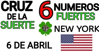 Cruz de la suerte y numeros ganadores para hoy 6 de Abril para New York