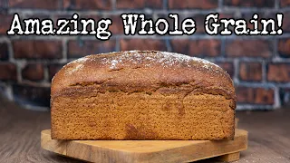 Einkorn Sourdough Sandwich Loaf | Einkorn Bread Recipe |Foodgeek Baking