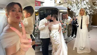 Angeline Quinto just got married to her non-showbiz partner Nonrev Daquina!