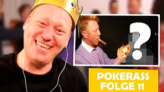 KNOSSI REAGIERT auf seine TEILNAHME bei DAS POKERSTARS ASS 😱 (Folge 11)