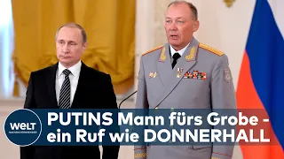 GENERAL DWORNIKOW: Wer ist der neue Kommandeur der russischen Truppen in der Ukraine? | WELT Thema