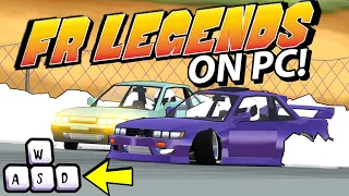 FR Legends on PC - Free Drifting Game!