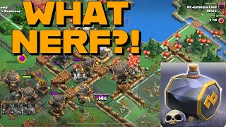 WHAT NERF?! Graveyard Spell still OP! | Easy attack strategies that anyone can do | Clan Capital