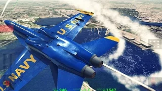 Blue Angels Aerobatic SIM - Android Gameplay HD
