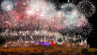 2023 Feu d'Artifice Carcassonne - Bouquet Final