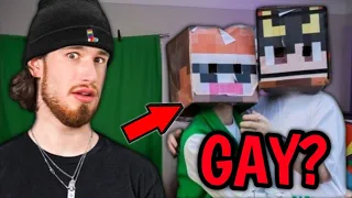 Socksfor1 FINALLY revealed in his latest video if Blaza is GAY or NOT!