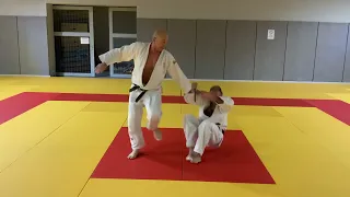 Prestation Ju Jitsu pour Thierry Mathieu