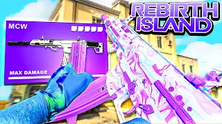 *NEW* MCW on REBIRTH ISLAND! (WARZONE 3 BEST SMG)