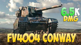 Conway - 4 Frags 6.5K Damage - Too weak! - World Of Tanks
