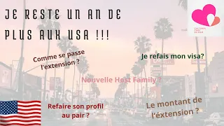 C'est repartie pour un an !! / Fille au pair aux USA 🇺🇸