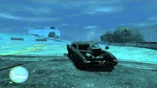 GTA IV drifting with supercharged car (ATI 5670 Max Out)