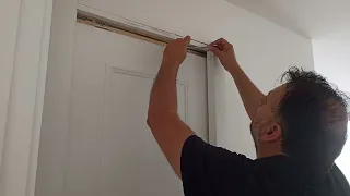 REPARAR UNA PUERTA CORREDERA