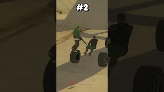 5 Trucos Extraños de GTA San Andreas 😰