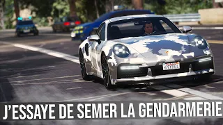 [GTA5] VOITURE DE SPORT VS GENDARMERIE