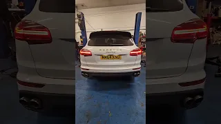 Porsche Cayenne 4.2tdi sound transformation