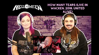 HELLOWEEN - How Many Tears (Live in Wacken, 2018, United Alive) React/Review