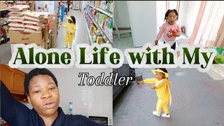 Alone Life with my Toddler | Day in the Life of a Stayathome Living in Turkey🇹🇷