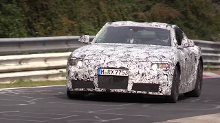 2018 Toyota Supra - Exhaust SOUNDS on the Nurburgring!