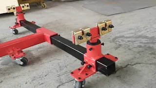 mini auto crash chassis straightening puller