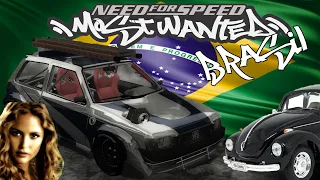 Need For Speed BRASIL - MOD BRASILEIRO DO MOSTWANTED