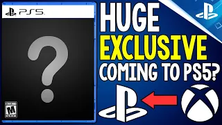 NEW Xbox on PS5 Update - Another Huge Exclusive Coming to PS5?