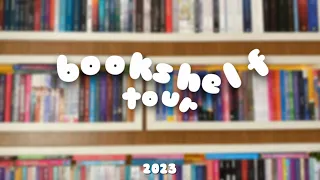 ✨BOOKSHELF TOUR 2023 || mostrando todos os meus livros!