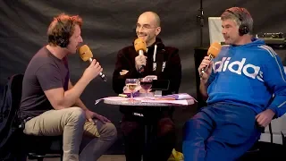 radioZWEI mit Thomas Wosch und Martin "Gotti" Gottschild beim Parkfest 2018