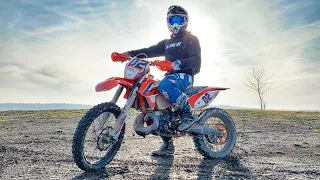 ENDURO EN KTM 250 EXC !