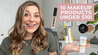 10 UNDER $10 | DRUGSTORE MAKEUP PRODUCTS