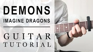 Imagine Dragons - Demons FAST Guitar Tutorial | EASY Chords