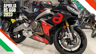 Wstaw ją do swojego garażu już dziś! - Aprilia RS 660 2023