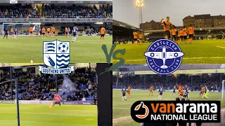 Southend United vs Eastleigh FC 22/23 Vlog | First Away Win Since August!!