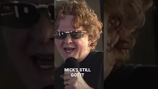 MICK'S STILL GOT IT