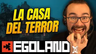 EGOLAND | TRAMPA MORTAL EN LA CASA DEL TERROR | ft. Nexxuz y Cheeto | Día #6