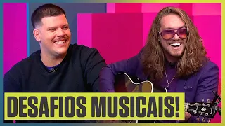 VITOR KLEY canta ANITTA, ED SHEERAN e mais! | TVZ | Música Multishow