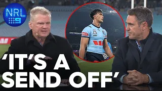 NRL Legends endorse Sua'ali'i's 'unfortunate' send-off: 2024 State of Origin | NRL on Nine