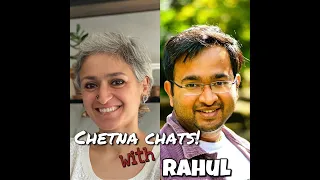 CHETNA CHATS with Rahul Mandal | Talking about Bake off, baking and more | Food with Chetna