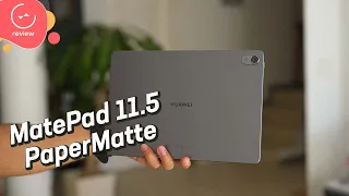 Huawei MatePad 11.5 PaperMatte Edition | Detailed review