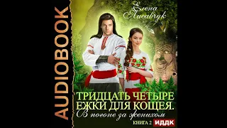 2002673 Аудиокнига. Лисавчук Елена "Тридцать четыре Ежки для Кощея. В погоне за женихом. Книга 2"